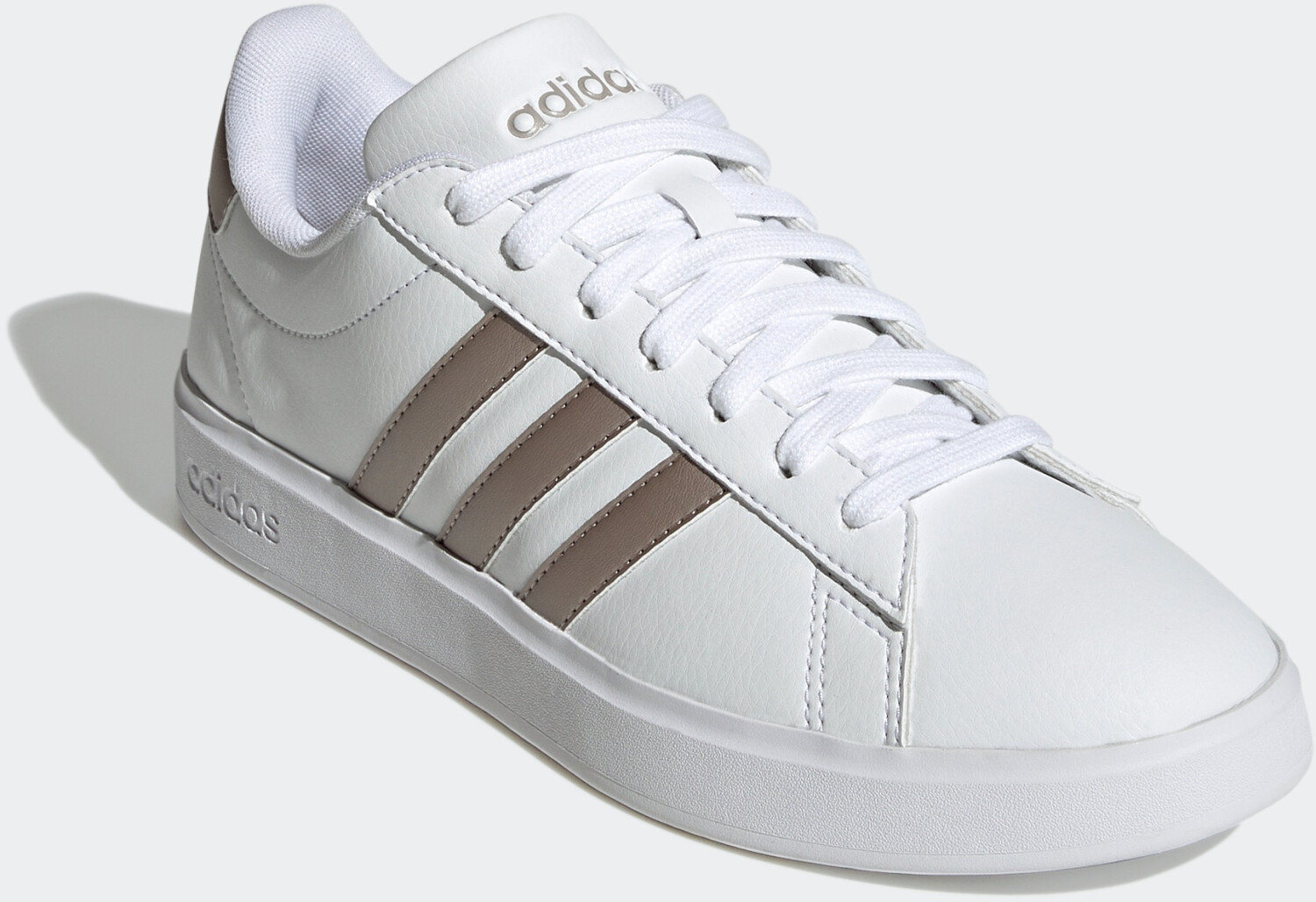 Adidas Grand Court 2.0 Women cloud white platinum metallic