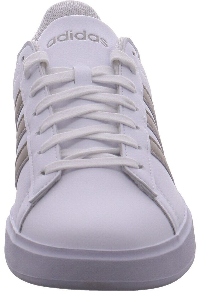Adidas Grand Court 2.0 Women cloud white platinum metallic