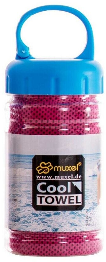 Muxel Cool Down Tuch 30x90cm 10 Stk. ab 13 49 Preisvergleich bei idealo