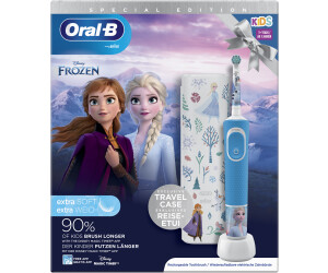 Oral-B Power Spazzolino Frozen Special Edition + Custodia Omaggio