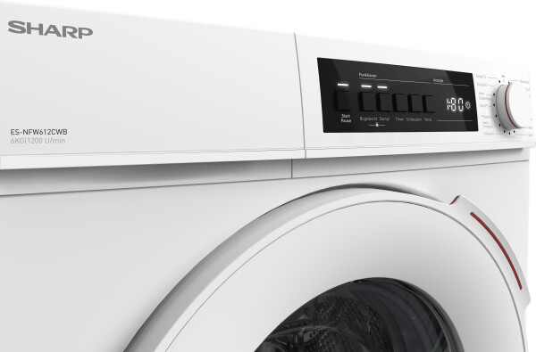 Sharp ES-NFW612CWB-DE, Bild 7