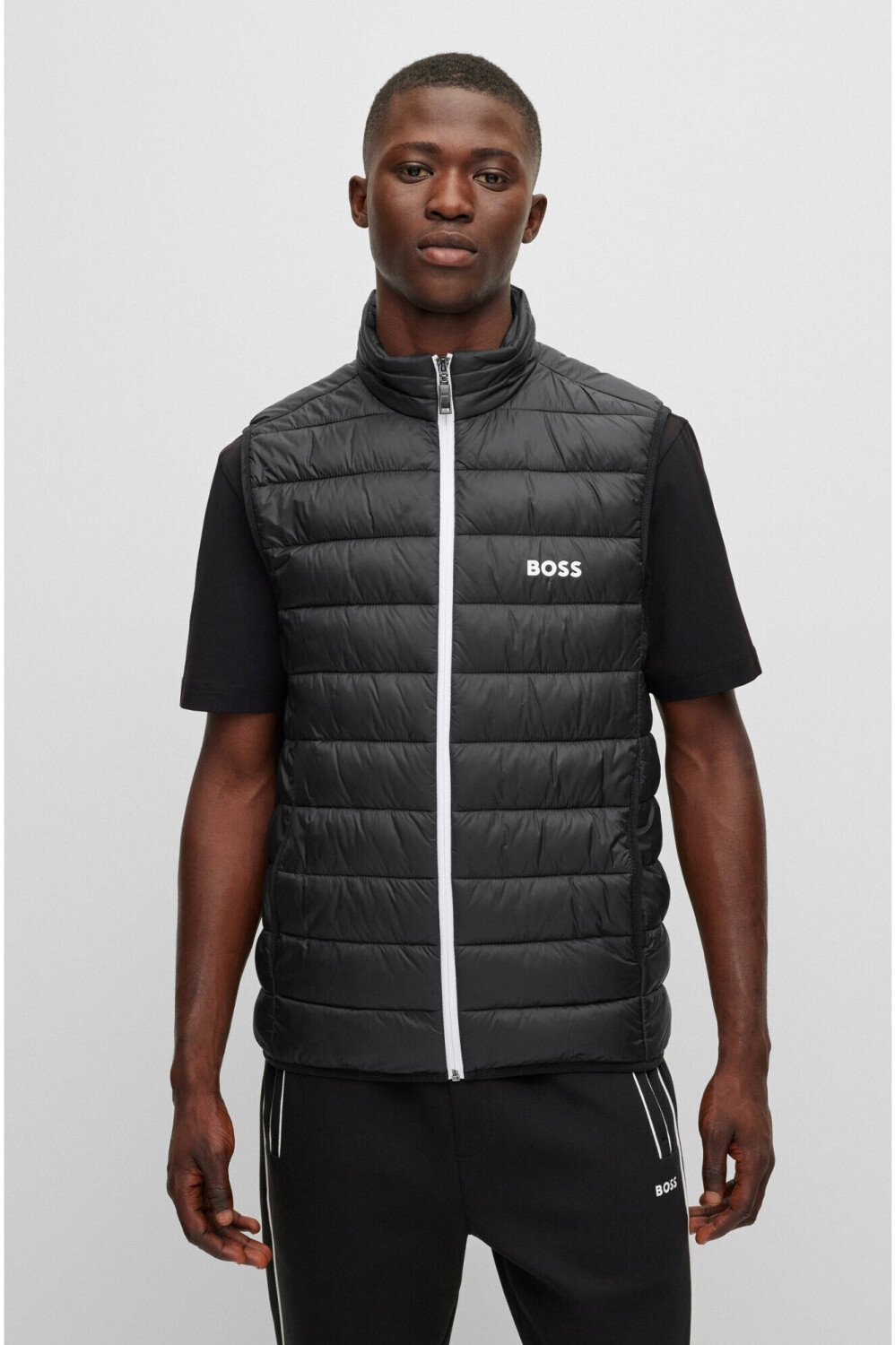 Hugo boss mens body warmer hotsell
