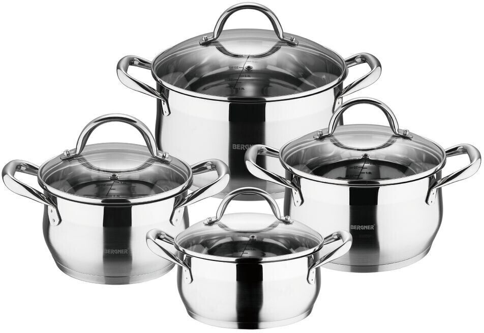 Bergner Gourmet Pot Set 8 pcs.