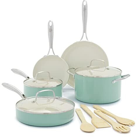 GreenLife Artizan 12 pcs. turquoise