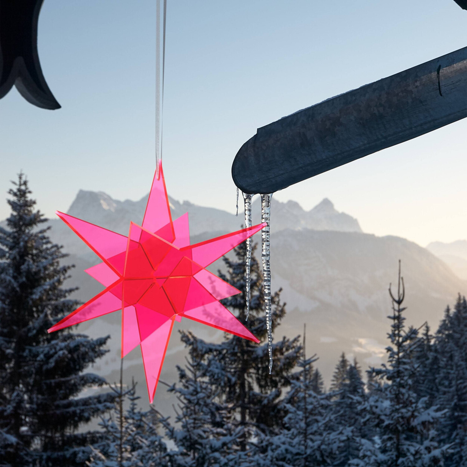 Cazador-del-Sol Estrella-3D star130mm