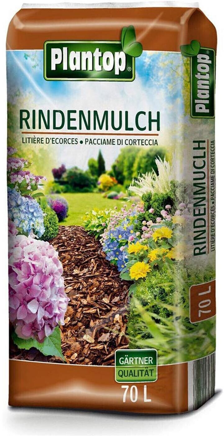 Plantop Rindenmulch 70L ab 6,99 € (Mai 2025 Preise) Preisvergleich