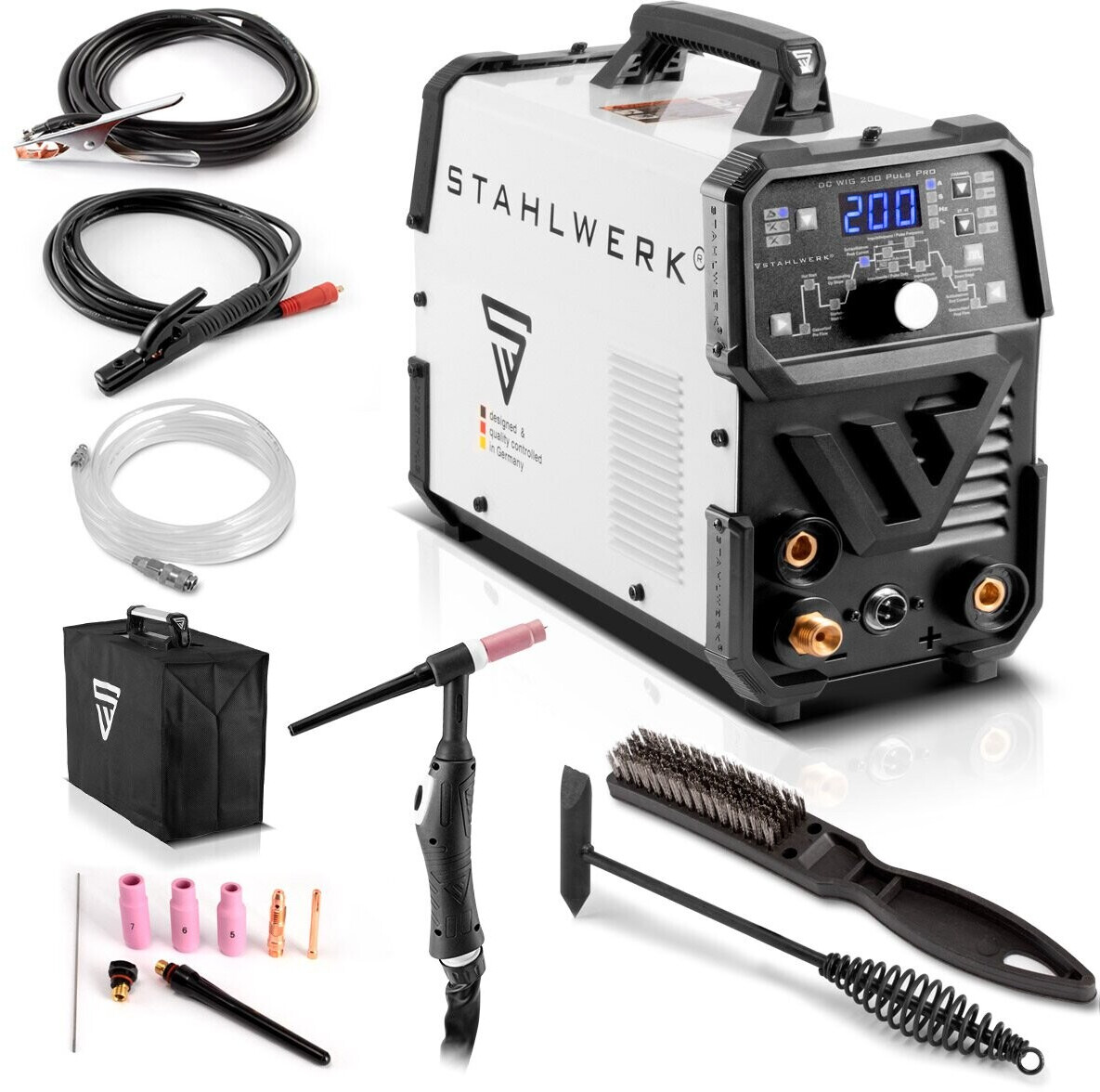 Stahlwerk DC WIG 200 Puls Pro (1115)