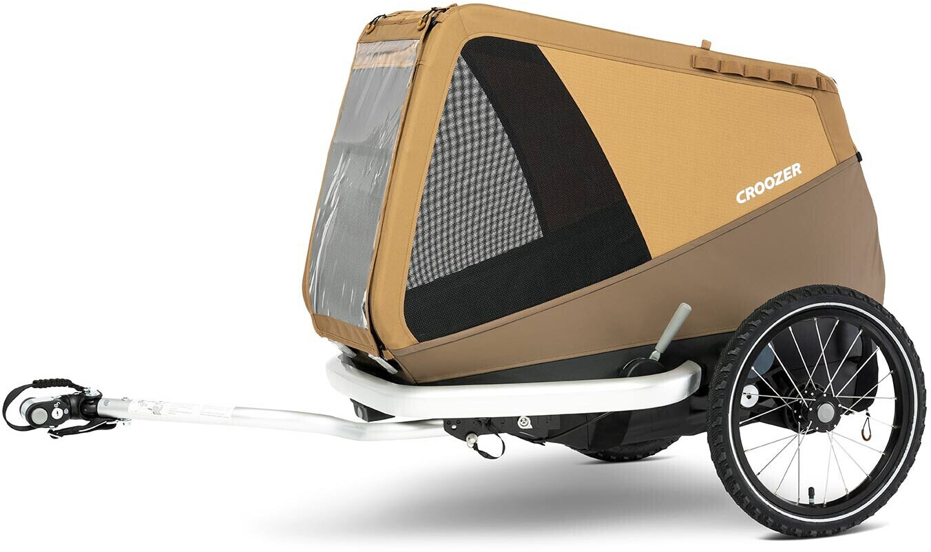 Croozer Dog Enna Trailer sundown yellow