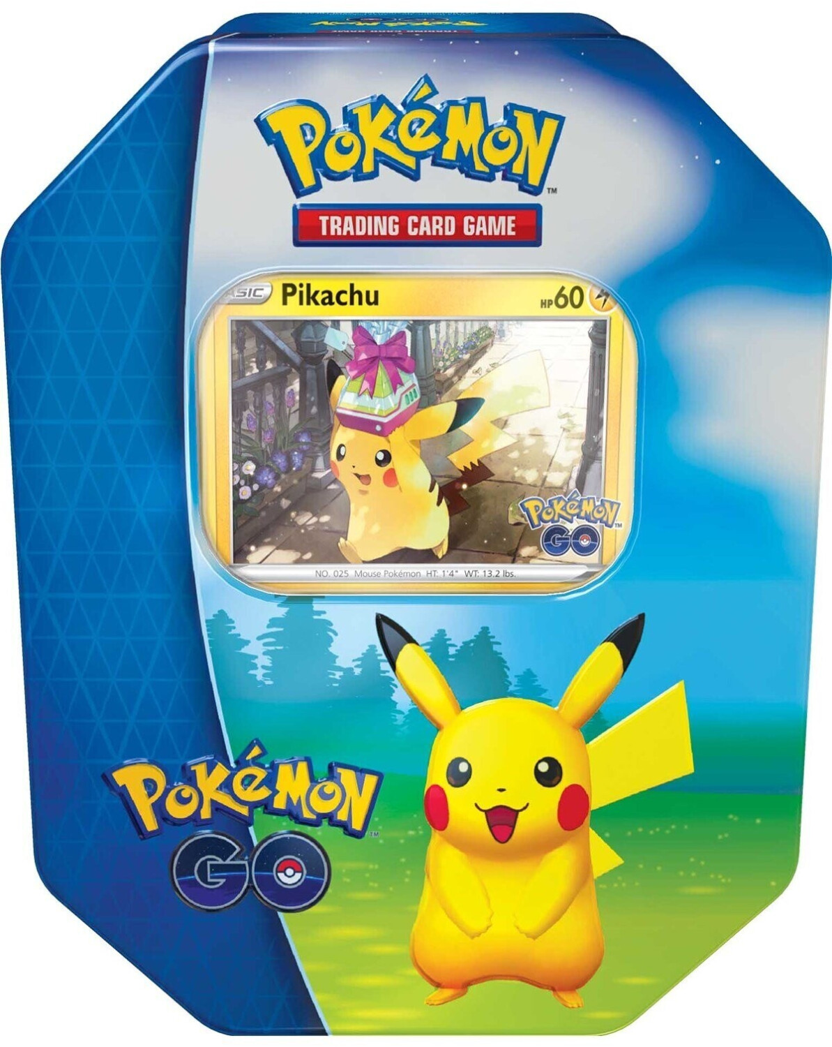 Buy Pokemon Pokémon GO Tin Gift Box - assorted from £21.99 (Today 