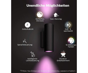 Philips Hue White Outdoor Appear Wall bei Color (Februar € 2024 ab 113,90 Preise) | & Ambiance Preisvergleich LED