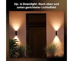 Philips Hue White & 2024 ab Ambiance bei (Februar Outdoor LED Appear Color Preise) Preisvergleich | 113,90 € Wall