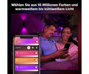 Philips Hue White & Color Ambiance Appear Outdoor Wall LED ab 113,90 €  (Februar 2024 Preise) | Preisvergleich bei