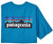 Patagonia P-6 Logo Responsibili-Tee (38504) anacapa blue