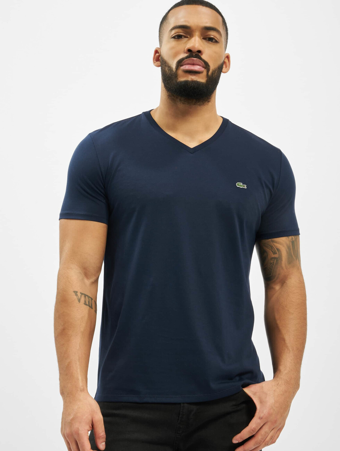 T shirt lacoste prix hot sale