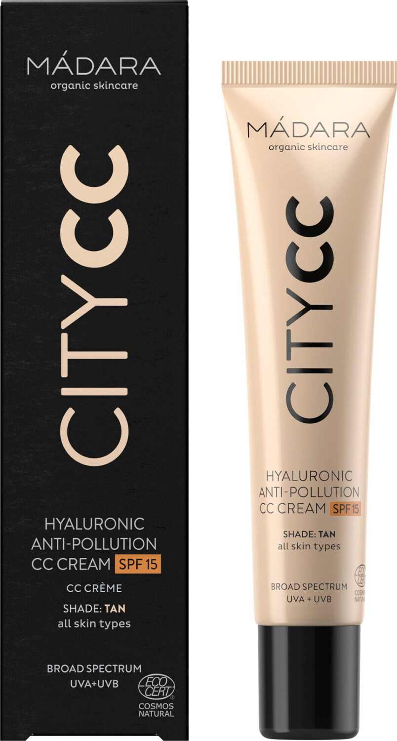Mádara CityCC Hyaluronic Anti-pollution CC Cream SPF 15 (40ml)