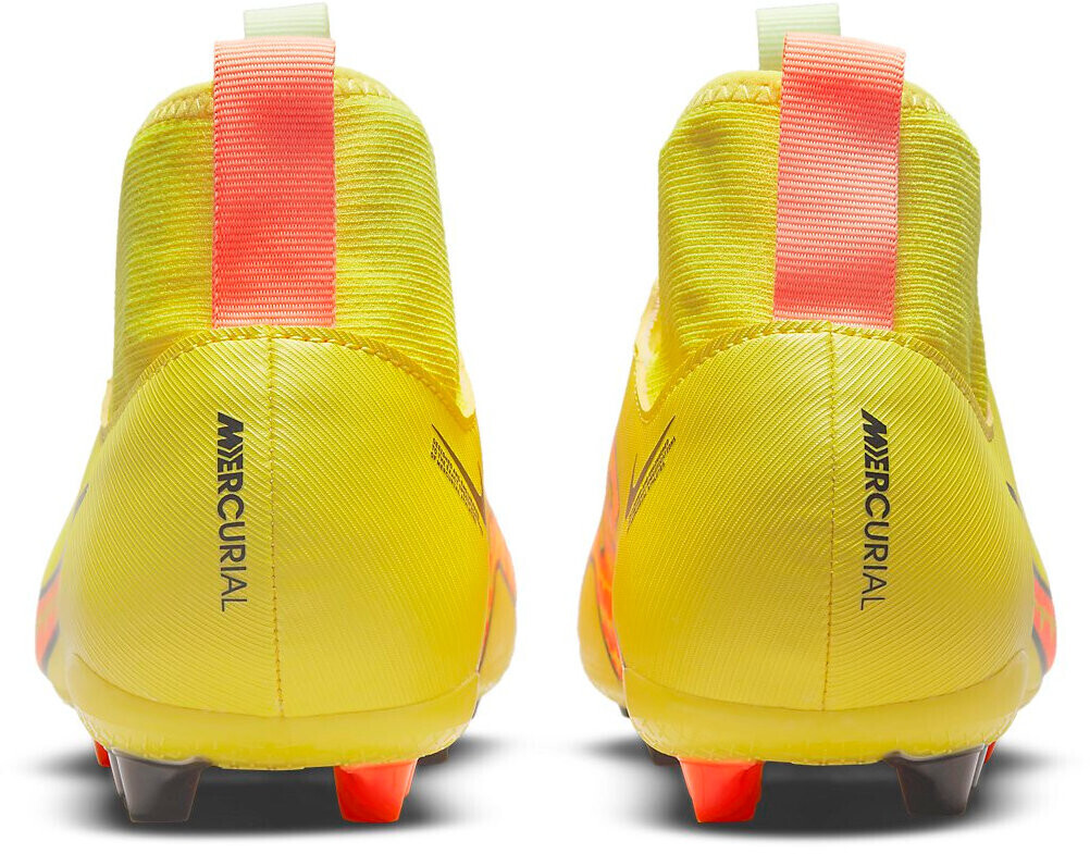 Nike mercurial on sale orange gelb