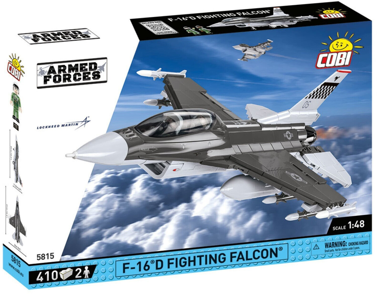Cobi F-16D Fighting Falcon (5815)
