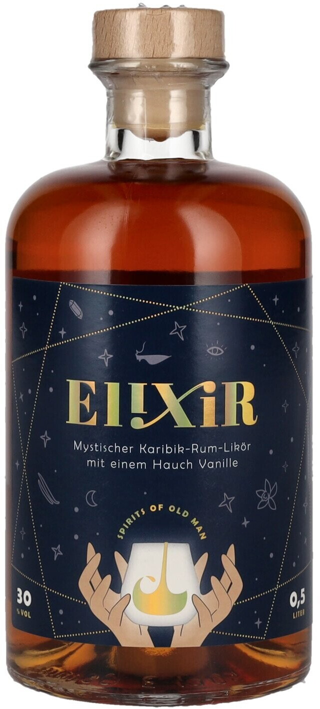 Spirits of Old Man Elixir Rum Liqueur 0.5l 30%