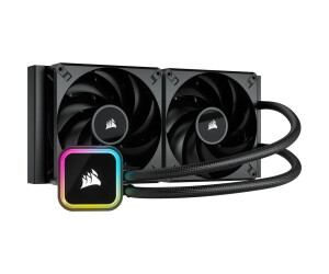 Corsair iCUE H55 RGB - Ventilateur processeur - LDLC