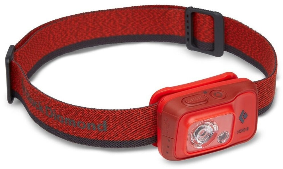Black Diamond Cosmo 350-R headlamp graphite