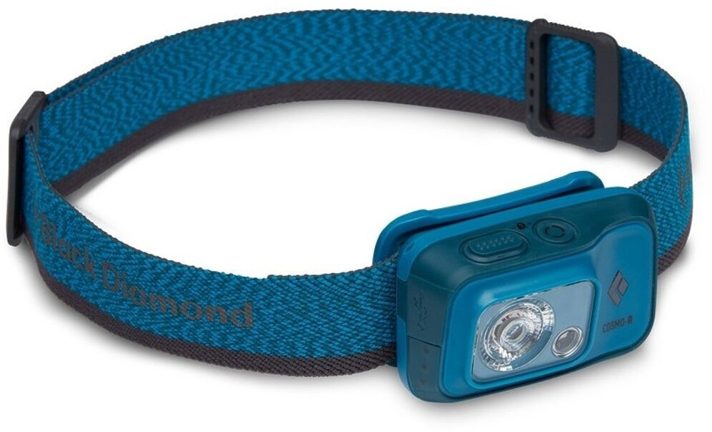 Black Diamond Cosmo 350-R headlamp azul
