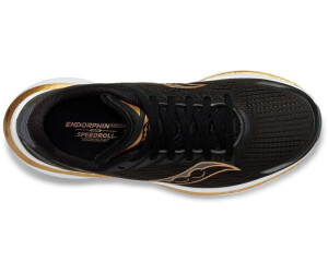 Black and gold hot sale saucony