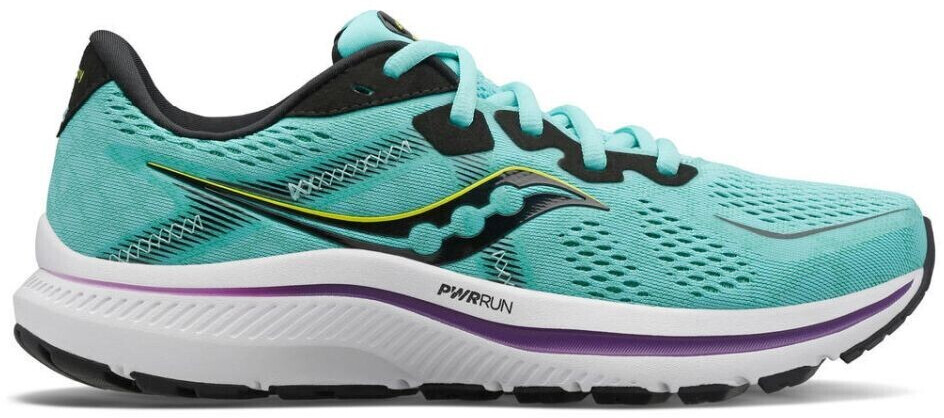 Image of Saucony Women's Omni 20 cool mint/acid