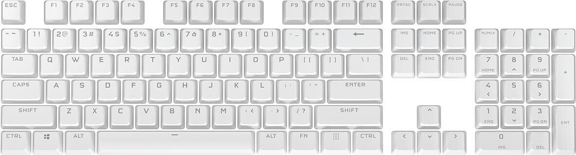 Corsair PBT DOUBLE-SHOT PRO Keycaps