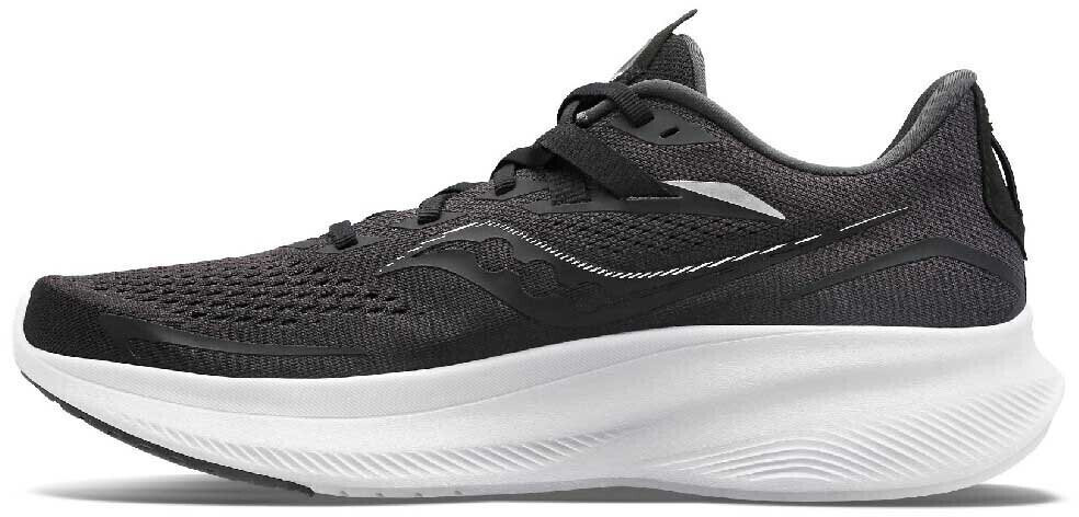 Saucony Ride 15 Wide black white ab 59 99 Preisvergleich bei idealo