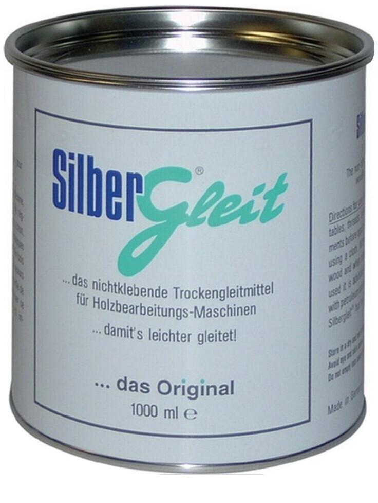 Silbergleit Holzgleitmittel für Hobelmaschinen, 250 ml in Dose
