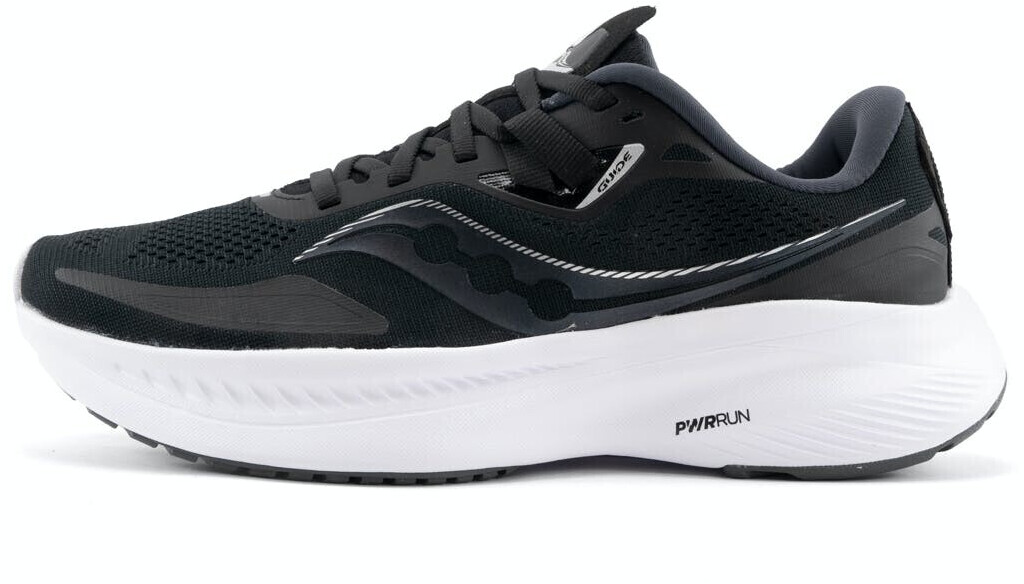 Saucony Herren Guide 15 Wide black white ab 107 96 Preisvergleich bei idealo