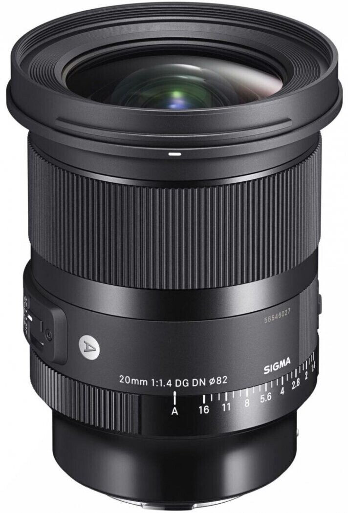 Sigma 20mm f1.4 DG DN Art Sony E