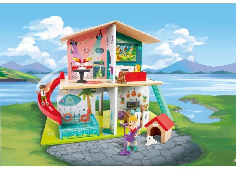 HaPe Rock and slide house with sound effect au meilleur prix sur