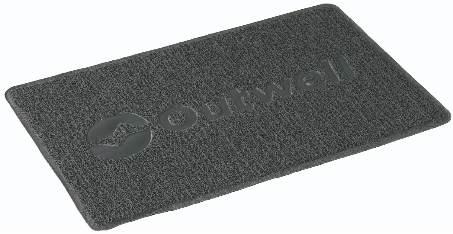 Photos - Other goods for tourism Outwell Doormat  grey (55x33 cm)
