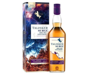 Talisker Surge Single Malt Scotch Whisky 0,7l 45,8% ab 57,51 € |  Preisvergleich bei