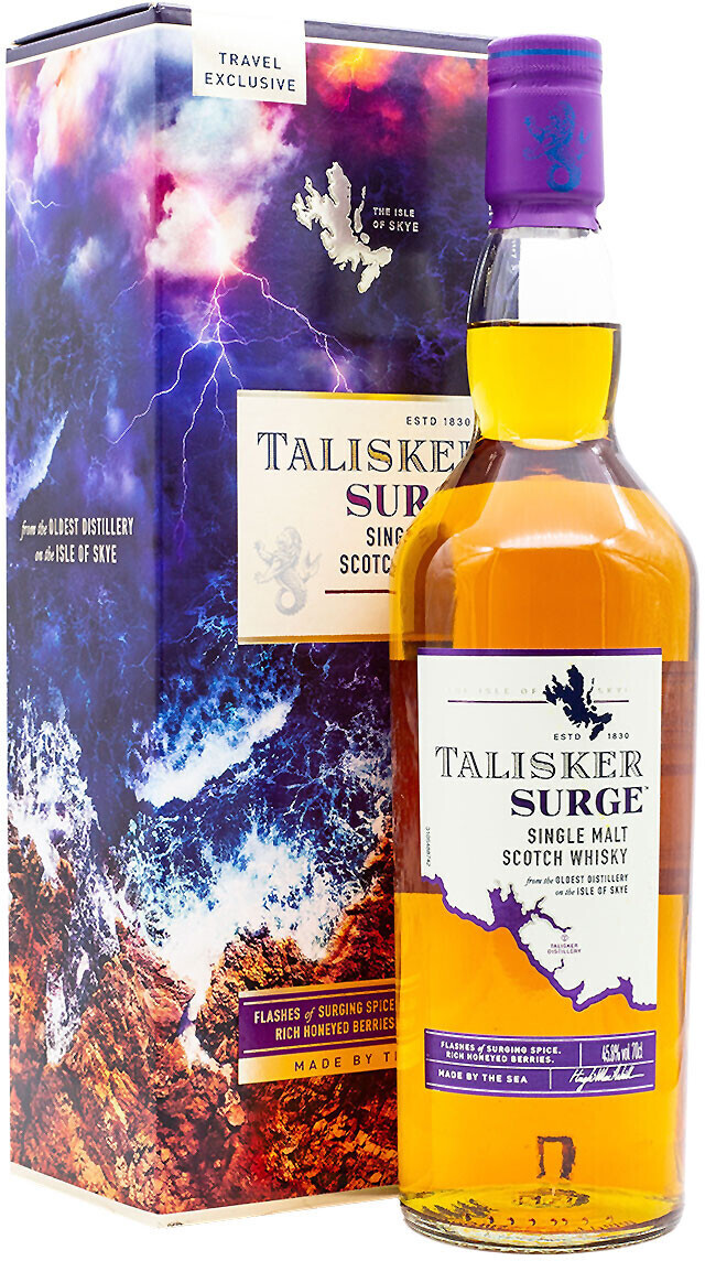 0,7l Whisky Preisvergleich 45,8% Talisker Malt Scotch Surge ab | Single € 57,51 bei