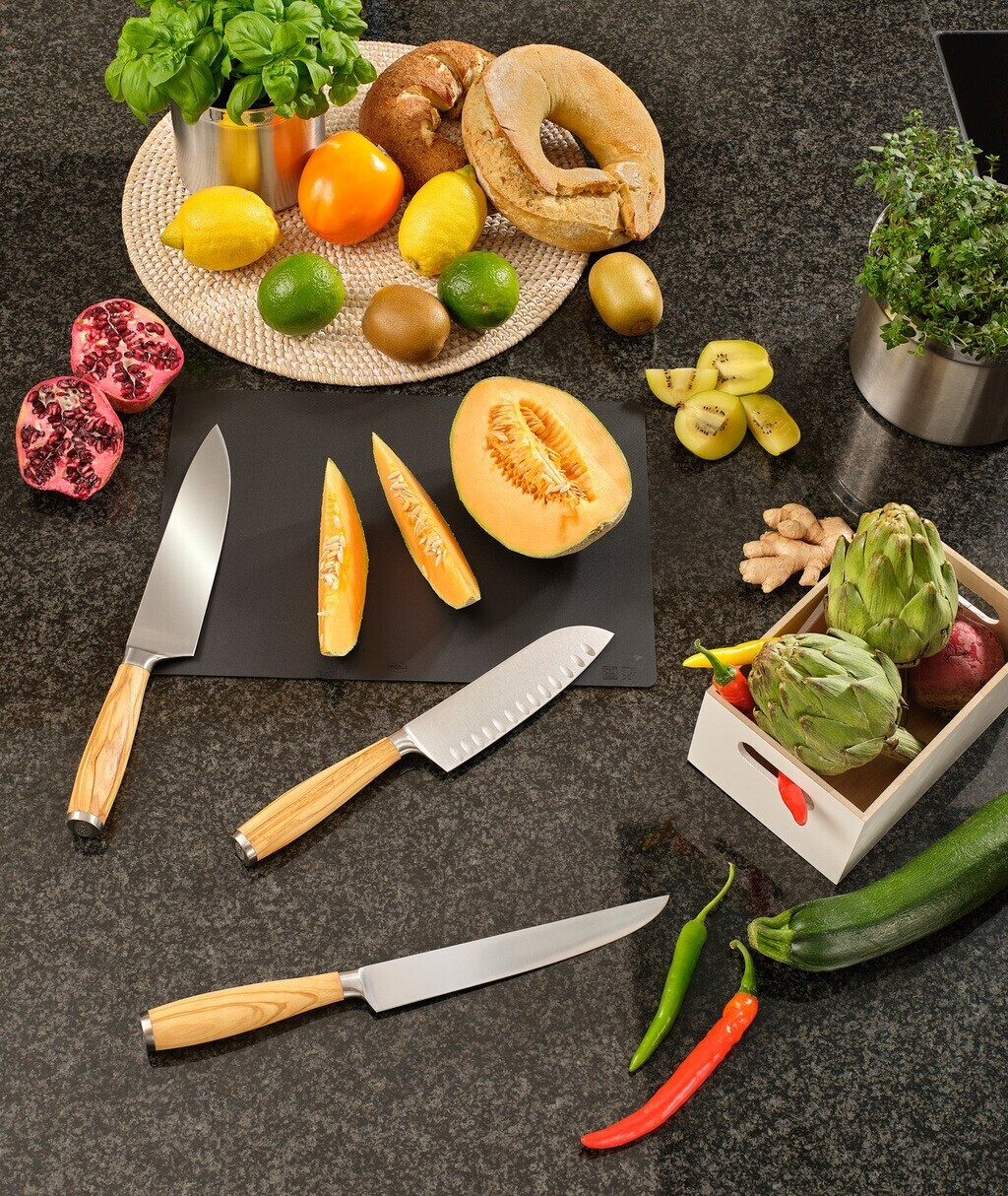 Vegetable knife Artesano 9 cm | 3.5 in.