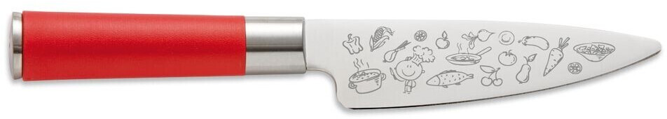 Friedr.Dick Kitchen Knife Little Chef Red Spirit 15 cm