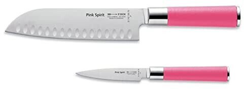 Friedr.Dick Pink Spirit Knife Set 2 pcs.