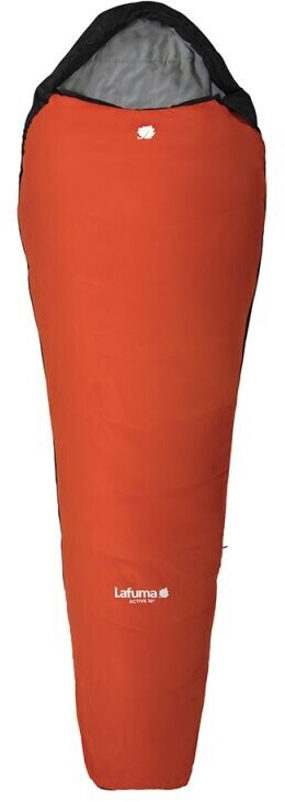 Lafuma active 10° (2022) homme orange zip à droite