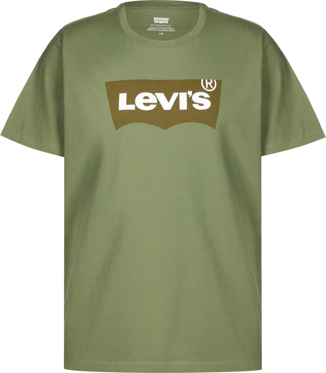 Levi's Graphic Tee (22491) bw ssnl colour cedar