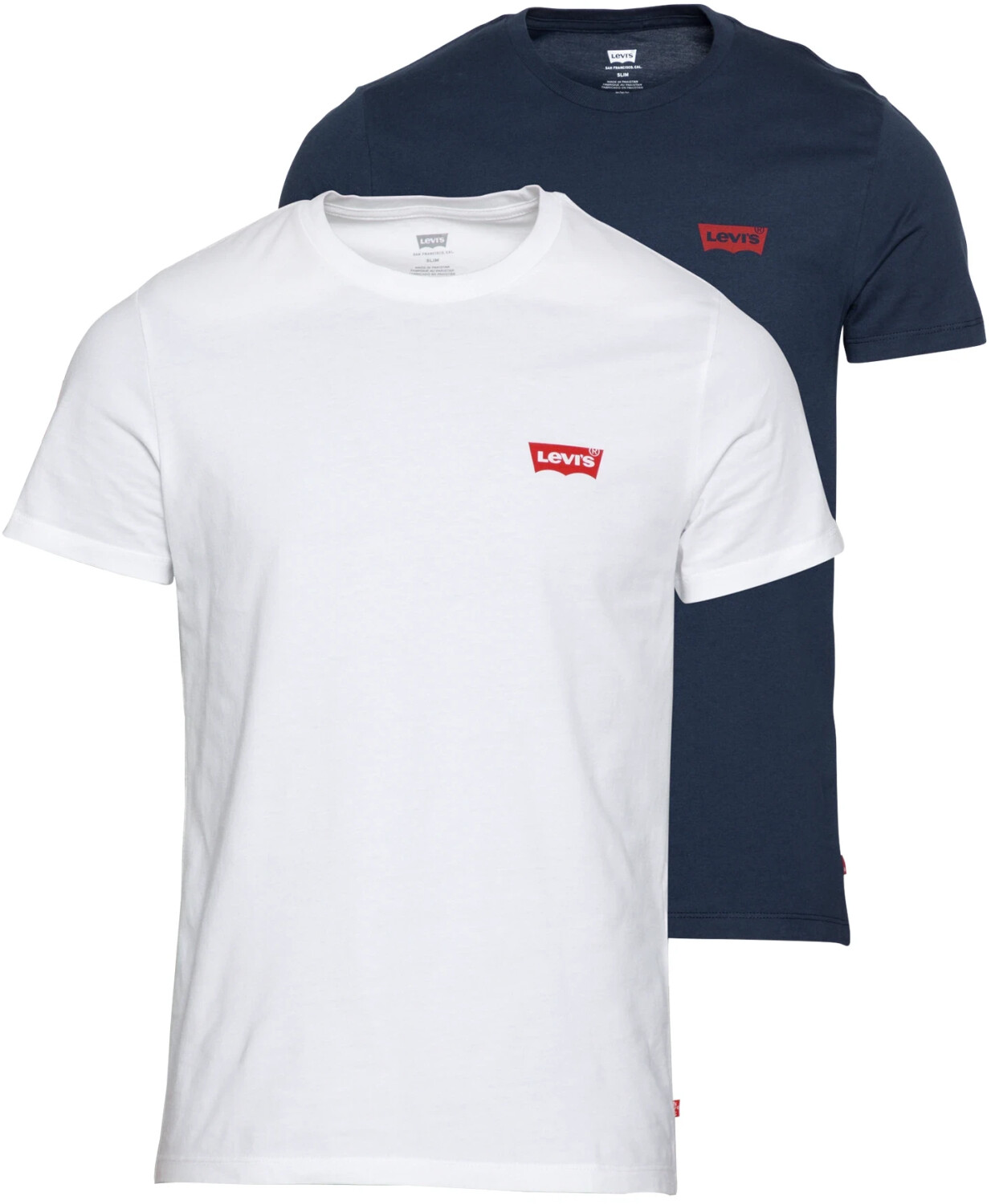 Levis t shirt herren blau discount