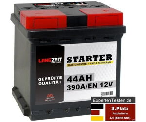 Langzeit Starter Autobatterie 44Ah 12V, 51,50 €
