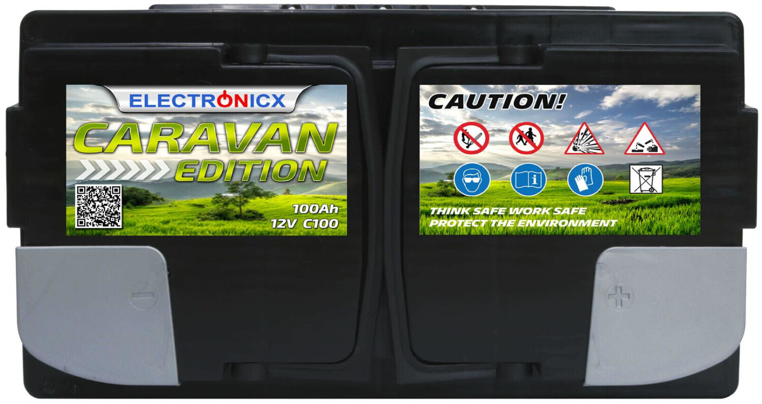 Electronicx Elec-GEL-Caravan-100AH ab 142,90 €