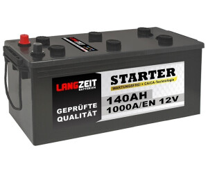 LANGZEIT Batterien Langzeit LKW Batterie 140Ah (LZ6400) ab 159,90