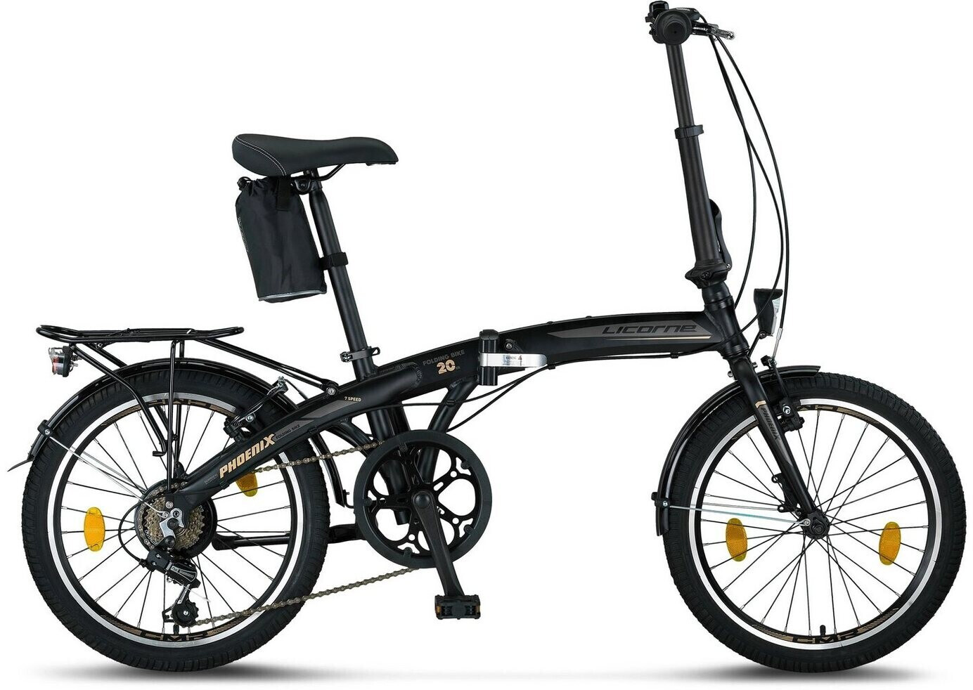 Phoenix deals folding bike