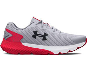 Under armour shoes for boys red on sale