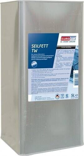 5 Liter Kanister Seilfett TW-Fluid Hohlraumschutz Unterbodenschutz