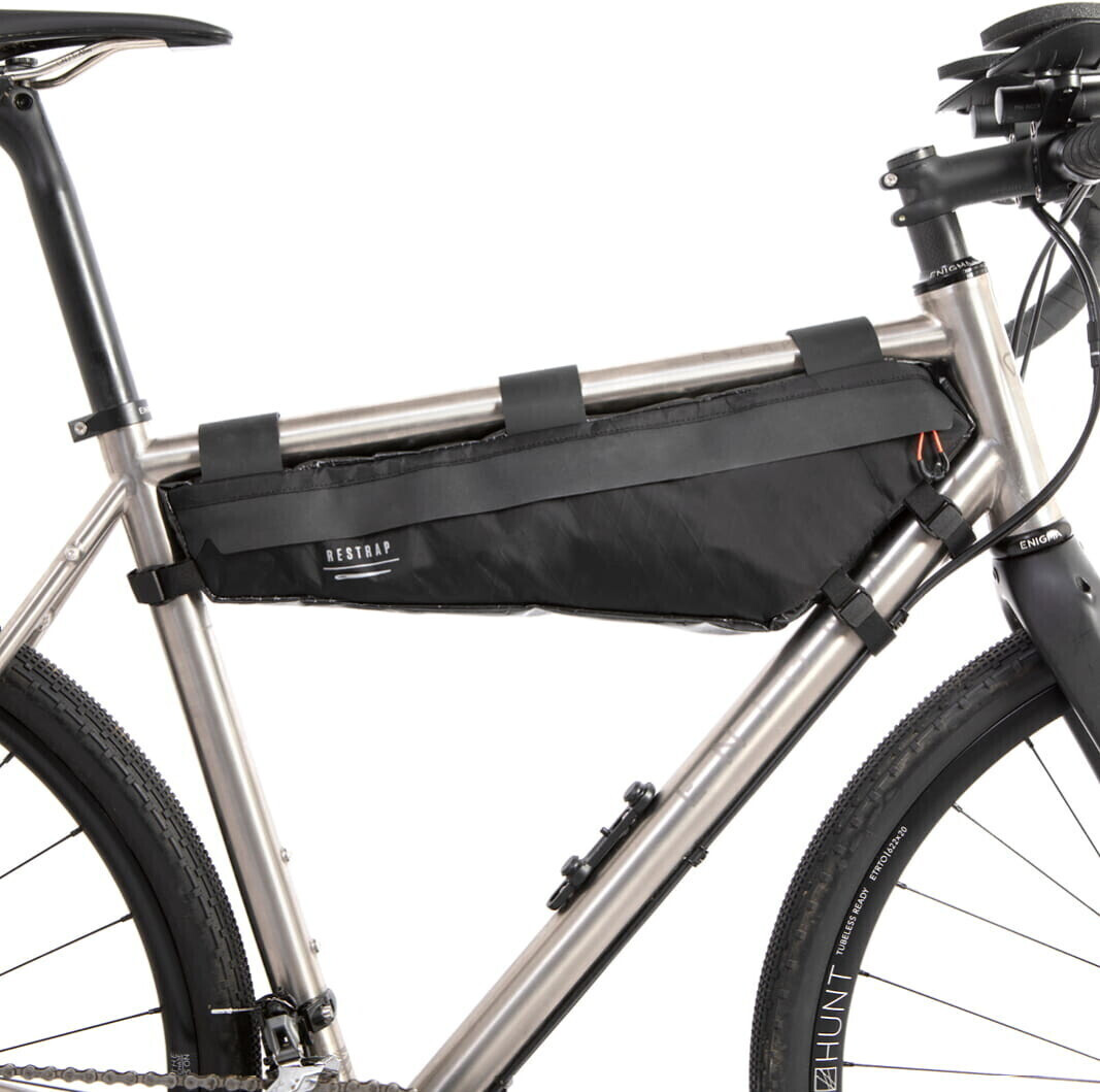Restrap Adventure Race Frame Bag large black