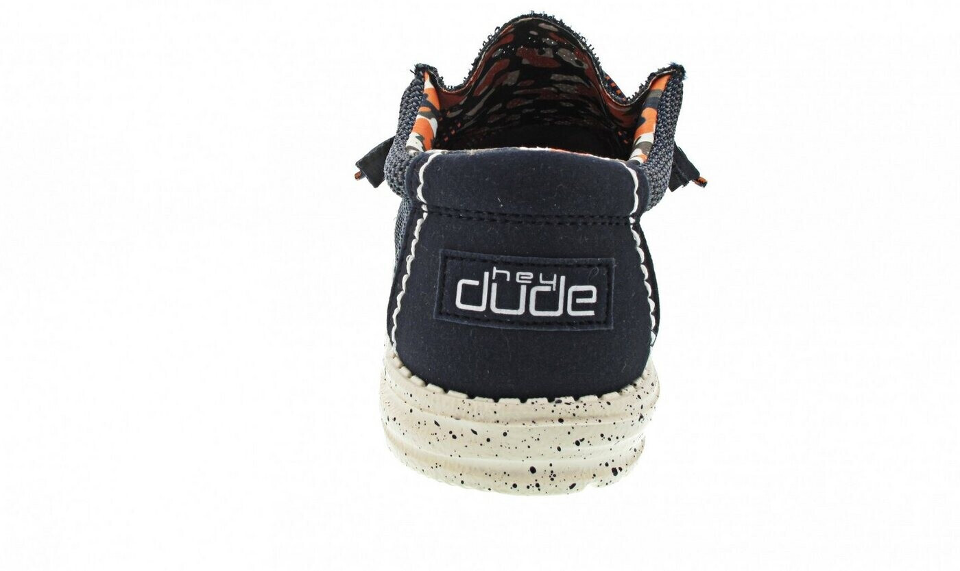 Dude wally sox blue multi store